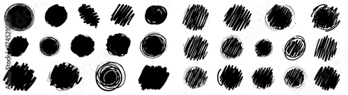 Set of hand-drawn decorative frames with bows & ribbons for various design projects, a versatile vector set with personalized touch in range of styles from minimal to ornate vectors