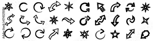 Hand-Drawn Doodles: Vector Set of Text Dividers, Arrows, Circles, and Lines for Creative Projects, a versatile kit for Business, Presentations, and Creative Workflows(198 Chars)