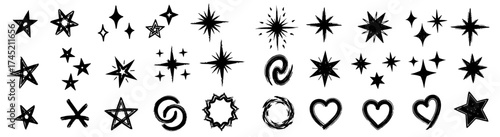 Black and white abstract scribble design, hand-drawn style, decorative artistic chaotic lines, sketch, doodle vector, illustration, graphic design element for decoration, background, creative projects
