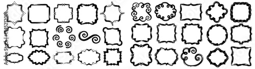 Abstract Hand-Drawn Scribbles and Doodles on White Background: Playful Vector Graphics for Modern Design, Creative Projects, Backdrops, and Visuals with Sketchy Elements, Textures, and Outlines