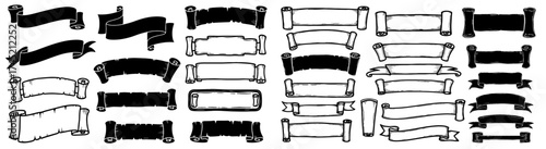 Hand-Drawn Black Geometric Shapes: A versatile collection of abstract figures, vector elements and hand-drawn graphic designs for modern projects, sketch style, decoration, posters, art prints and pat