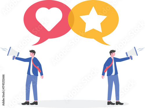 Vector illustration of best estimate of performance, score of five points,
