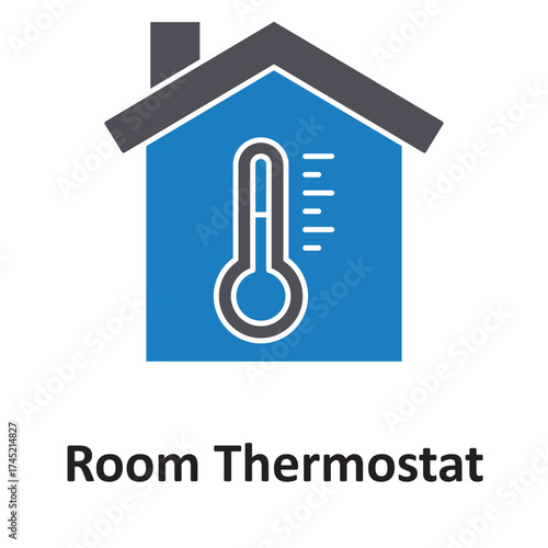  Central heating Vector icon which can easily modify or edit