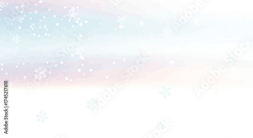 Abstract pastel colors create a dreamy and soft artistic background.