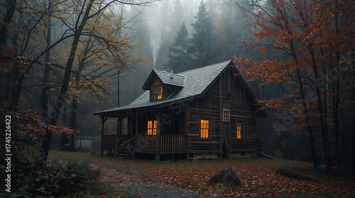 house in the woods