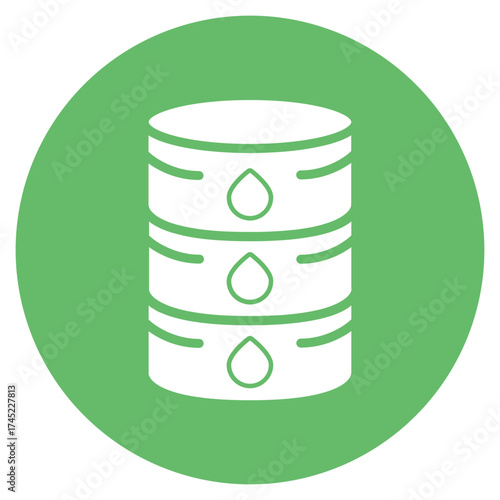 Database Alert icon vector image. Can be used for Web Hosting.