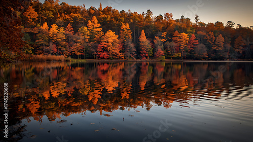 autumn in the mountains