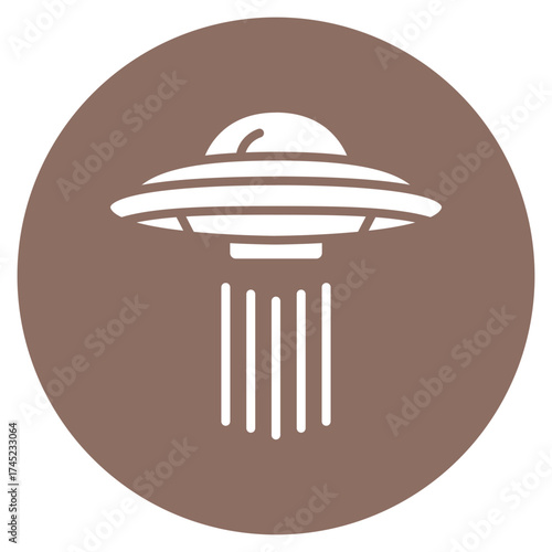 Teleport icon vector image. Can be used for Science Fiction.