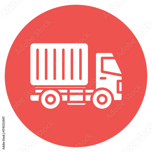 Truck icon vector image. Can be used for Natural Disaster.
