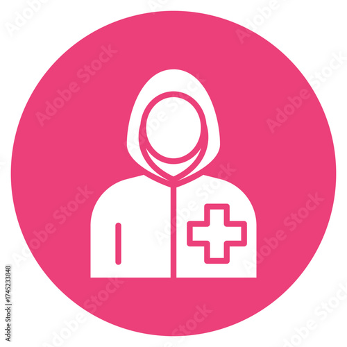 Pandemic icon vector image. Can be used for Natural Disaster.