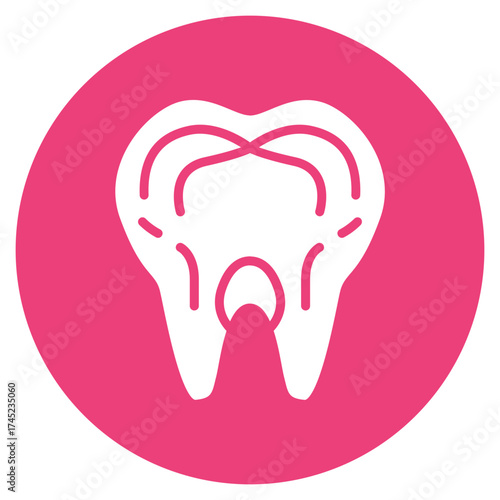 Alveoli icon vector image. Can be used for Human Anatomy.