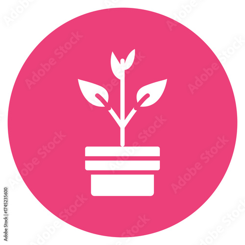 Determination icon vector image. Can be used for Personality Traits.