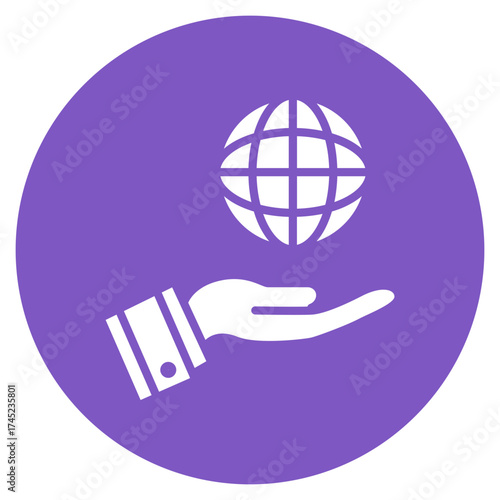 Loyalty icon vector image. Can be used for Personality Traits.