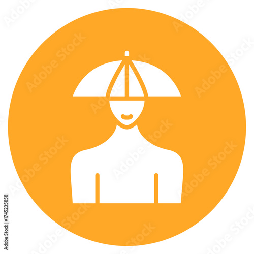 Assertiveness icon vector image. Can be used for Personality Traits.