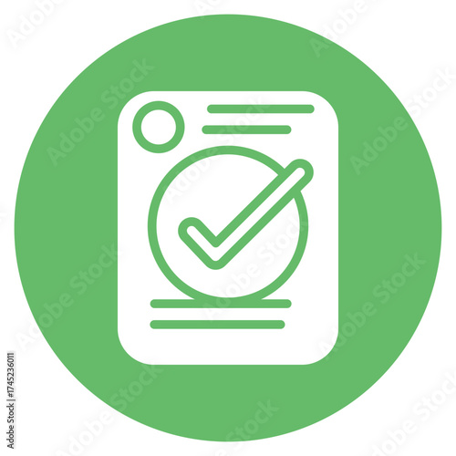 Verification icon vector image. Can be used for Quality Assurance.