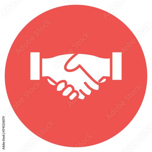 Conflict Resolution icon vector image. Can be used for Personality Traits.