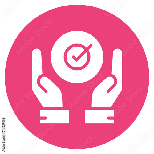 Consistency icon vector image. Can be used for Leadership.
