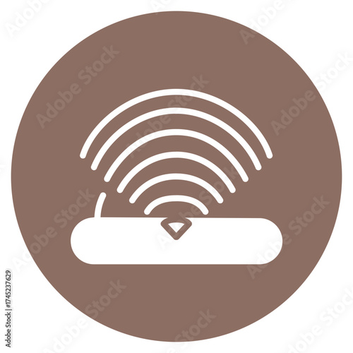 Network Speed icon vector image. Can be used for Networking.