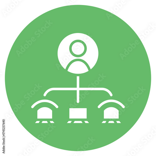Network Accessibility icon vector image. Can be used for Networking.
