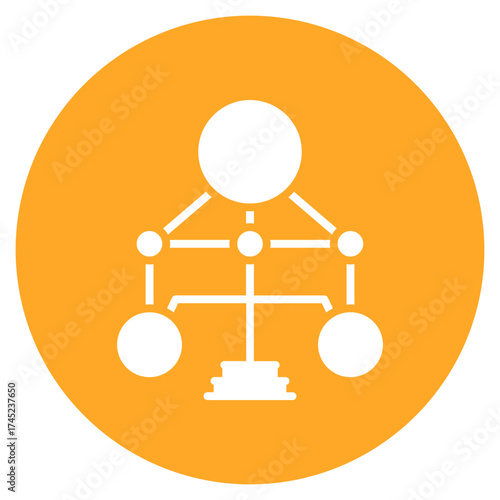 Network Standardization icon vector image. Can be used for Networking.