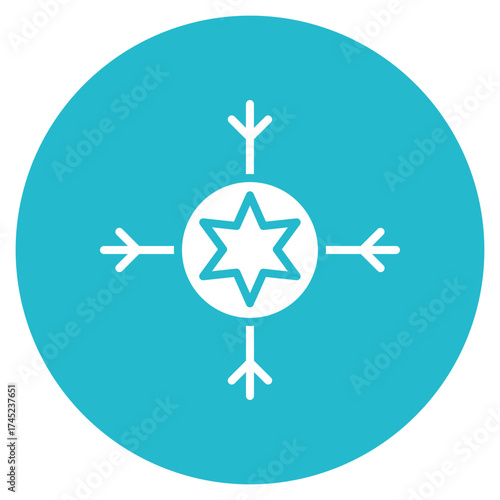 Network Compatibility icon vector image. Can be used for Networking.