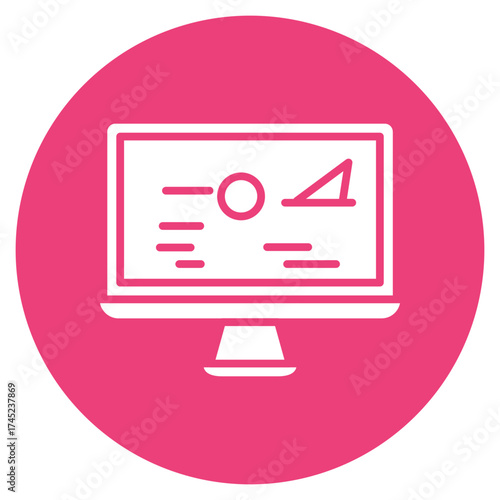 Optimization icon vector image. Can be used for Business Analytics.