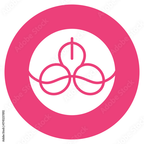 Harmonization icon vector image. Can be used for Business Analytics.