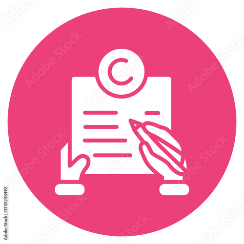 Write To Us icon vector image. Can be used for Contact Us.