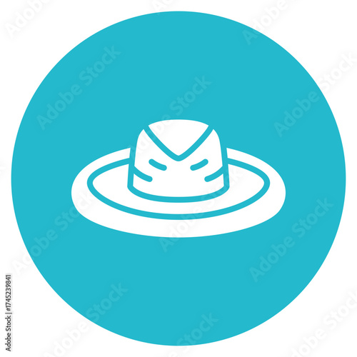 Caipira icon vector image. Can be used for Festa Junina.