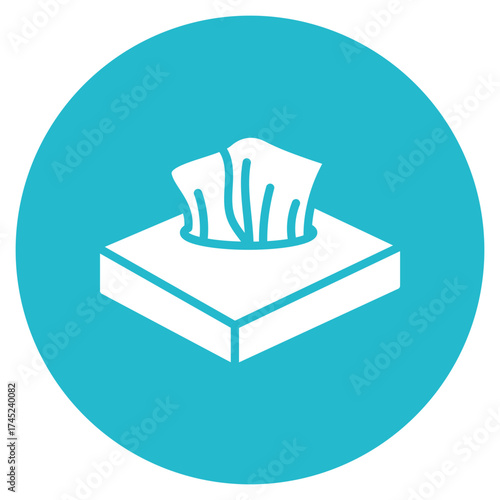 Sanitizing Wipes icon vector image. Can be used for Infectious Diseases.
