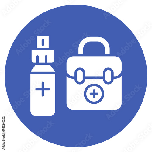 Pandemic Preparedness icon vector image. Can be used for Infectious Diseases.