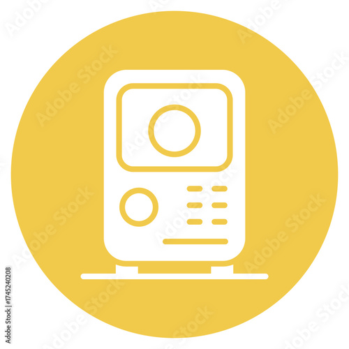 Virus Detector icon vector image. Can be used for Infectious Diseases.