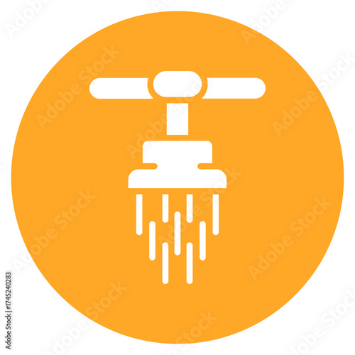 Handwashing Timer icon vector image. Can be used for Infectious Diseases.