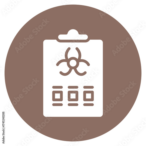 Quarantine Period icon vector image. Can be used for Infectious Diseases.