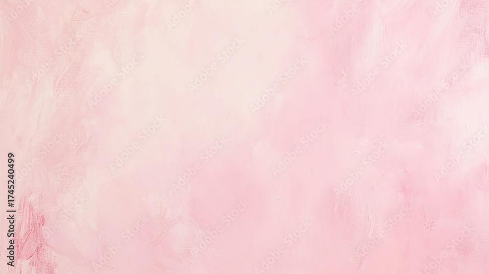 Fototapeta premium Abstract pale pastel muted pink color paint texture background