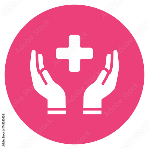 Remission icon vector image. Can be used for Chemotherapy.