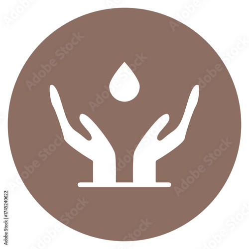 Healing Hope icon vector image. Can be used for Chemotherapy.