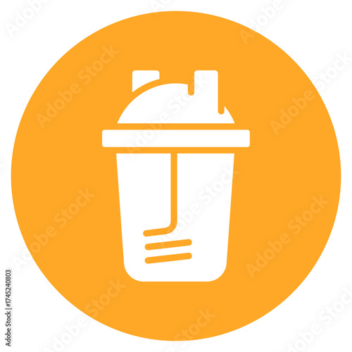Lab Shaker icon vector image. Can be used for Lab.