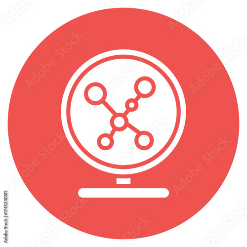 Petri Dish icon vector image. Can be used for Lab.