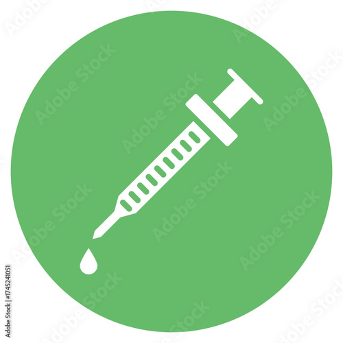 Pipette icon vector image. Can be used for Lab.