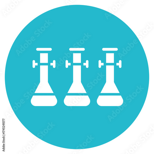 Catalyst icon vector image. Can be used for Lab.
