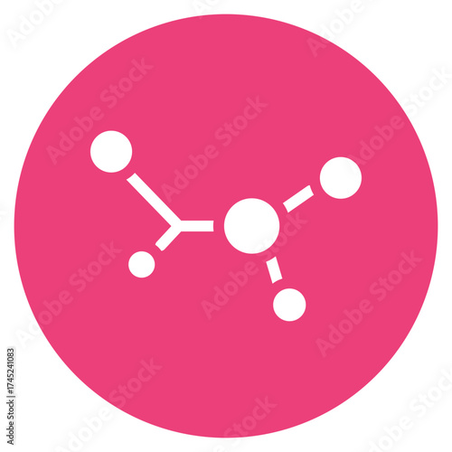 Chemical icon vector image. Can be used for Lab.