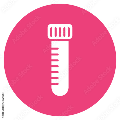 Blood Sample icon vector image. Can be used for Lab.