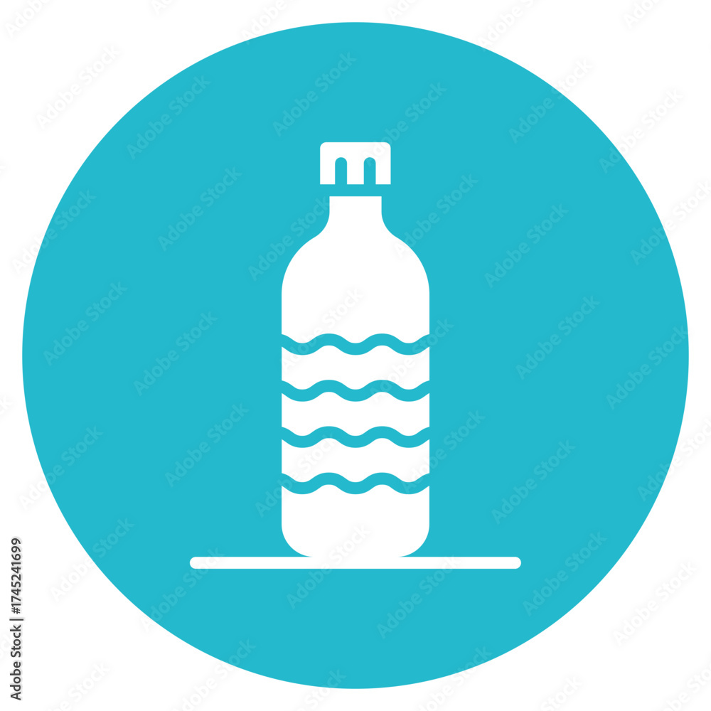Fototapeta premium Water icon vector image. Can be used for Rugby.