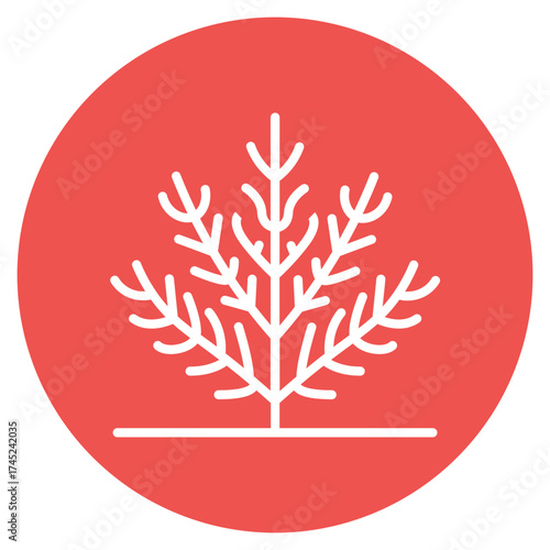 Seaweed icon vector image. Can be used for Ocean.