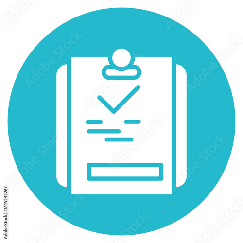 Package Documents icon vector image. Can be used for Warehouse.