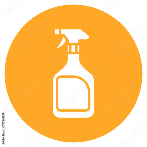Bleach icon vector image. Can be used for Fabric Features.