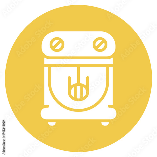 Mixer icon vector image. Can be used for Instrument.