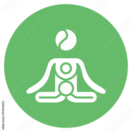 Trance icon vector image. Can be used for Instrument.