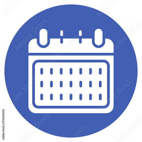 Calendar icon vector image. Can be used for Shoemaker.